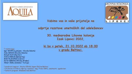 AQUILA RAZSTAVA LIPOVCI 2022 grad